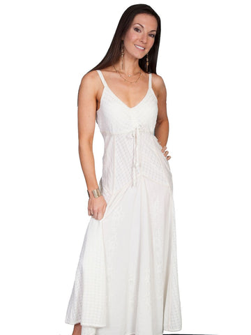 Long Rayon Dress