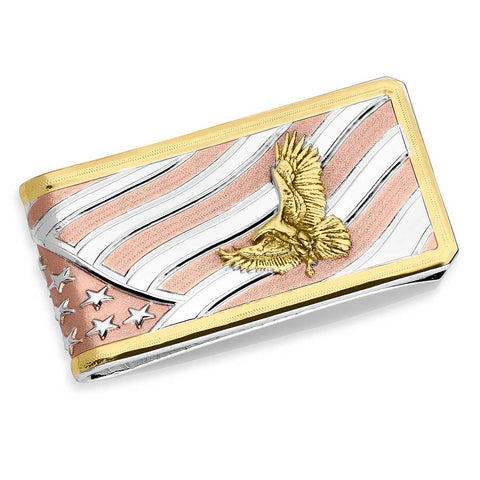AMERICAN PRAISE MONEY CLIP CL5825