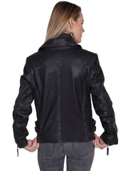 Motorcycle Jacket Blk 333