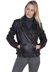 Motorcycle Jacket Blk 333