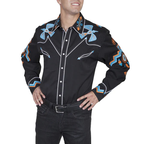 Phoenix Emb. Shirt