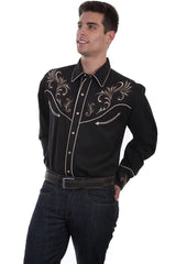Men's Embroider Shirt P870