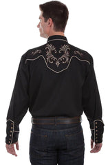 Men's Embroider Shirt P870