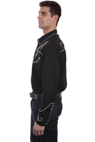 Men's Embroider Shirt P870