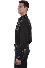 Men's Embroider Shirt P870