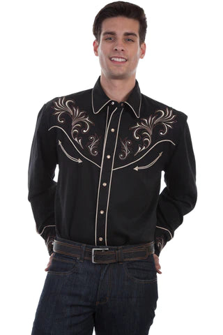 Men's Embroider Shirt P870
