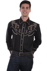Men's Embroider Shirt P870