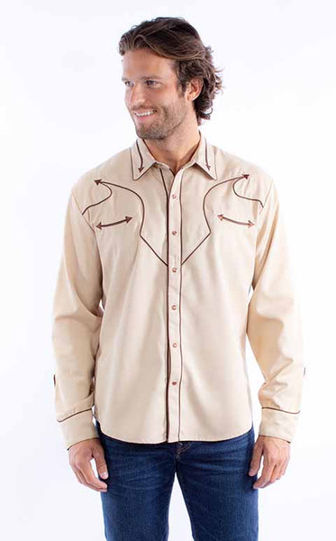 SOLID WESTERN SHIRT 920