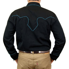 MEN SOLID COLOR SHIRT P726