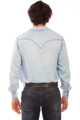 MEN TENCIL SHIRT