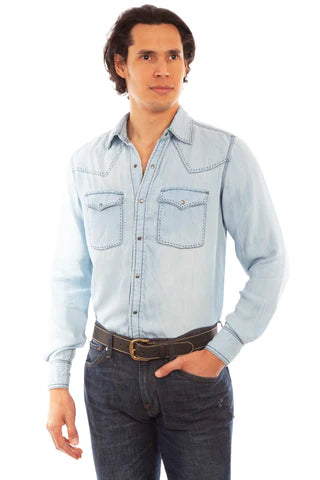MEN TENCIL SHIRT