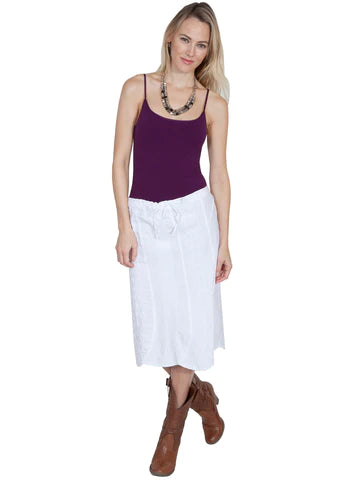Tie Front Skirt