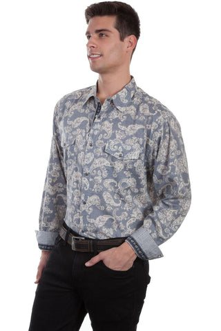 Men's Paisley Print Shirt