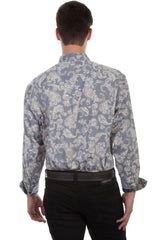 Men's Paisley Print Shirt