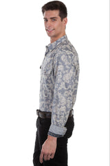 Men's Paisley Print Shirt
