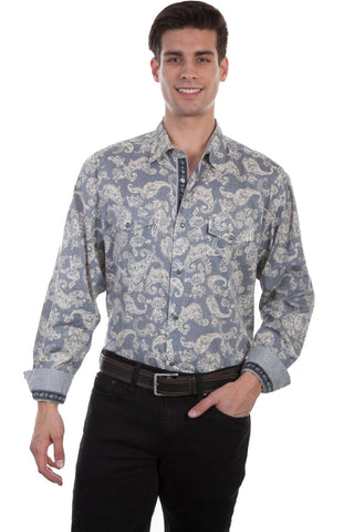 Men's Paisley Print Shirt