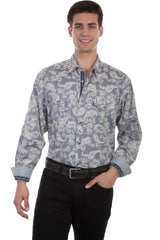 Men's Paisley Print Shirt