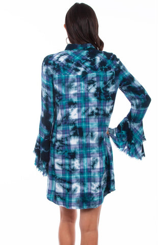 Plaid Dre Tea Shirt