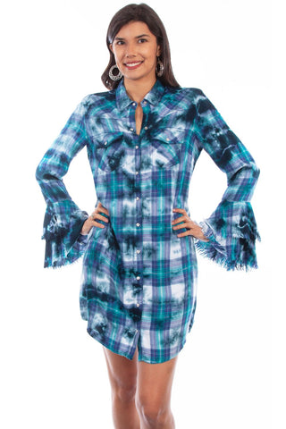 Plaid Dre Tea Shirt