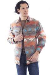 Olive Southwest Shirt