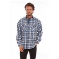 Mens Wool Blend Flannel