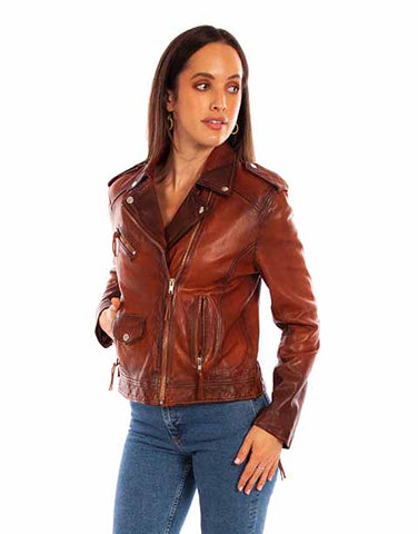 LD VINTAGE BROWN LEATHER 1105