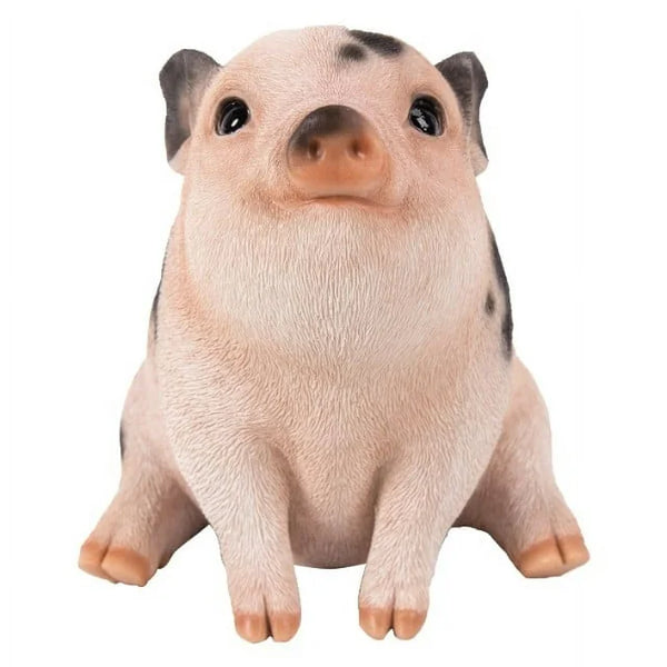 SMALL PIGLET STATUE    13084