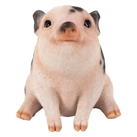 SMALL PIGLET STATUE    13084