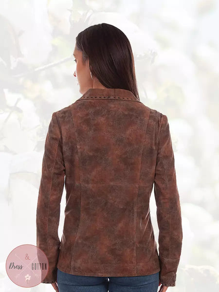 LD LEATHER JACKET