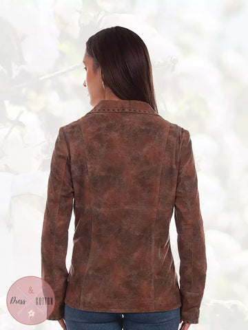 LD LEATHER JACKET