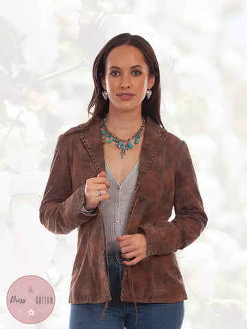 LD LEATHER JACKET