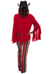 Serape-Bell-Bottom-Pant-Hc561-Serape-Back-View