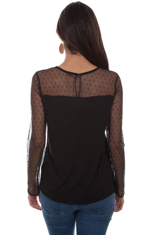 Swiss Dot Shirt