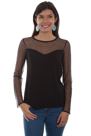 Swiss Dot Shirt