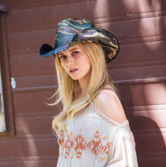 WESTERN COWBOY HAT
