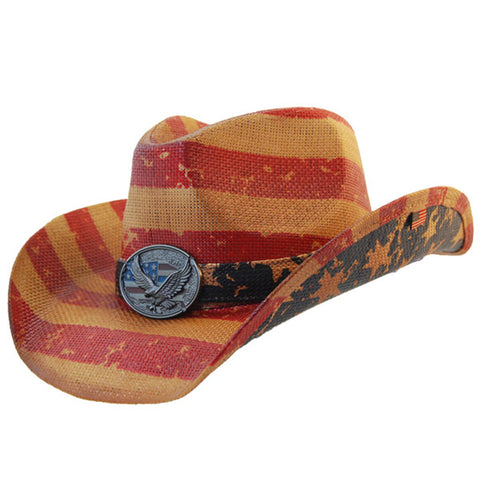 EAGLE COWBOY HAT