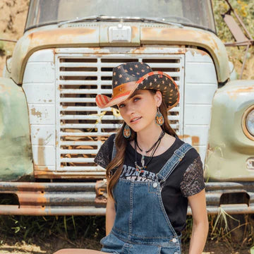 VINTAGE AMERICAN HAT -California Hat Company
