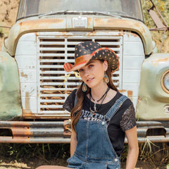 VINTAGE AMERICAN HAT -California Hat Company