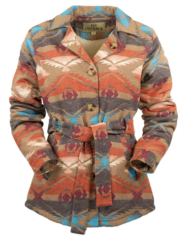 VALARIE BELTED LD JACKET 40265