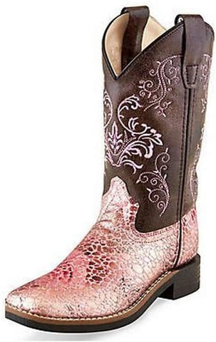 Pink COWBOY KIDS BOOT 9154