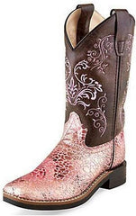 Pink COWBOY KIDS BOOT 9154