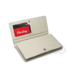 Leather Long Wallet Wallet