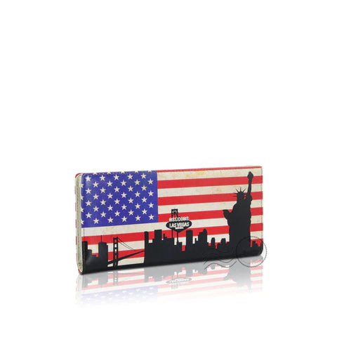 Leather Long Wallet Wallet