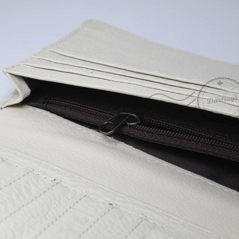 Leather Long Wallet Wallet