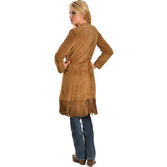 Fringe Long Coco Jacket