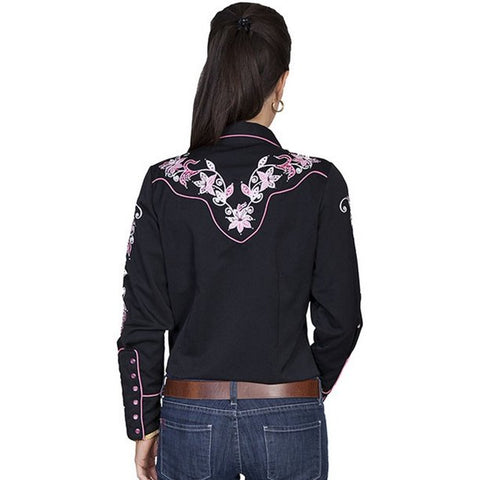 Pink Floral With C Shirt
