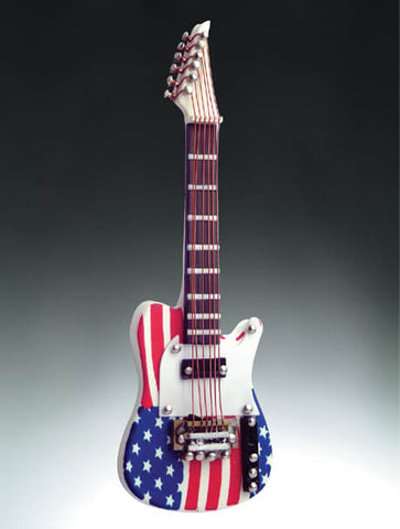 4" MINI GUITAR MAGNET MU10