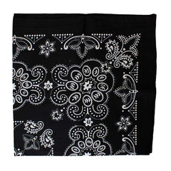 28x28 PAISLEY BANDANA
