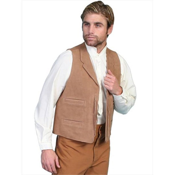 Leather Range Vest
