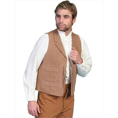 Leather Range Vest